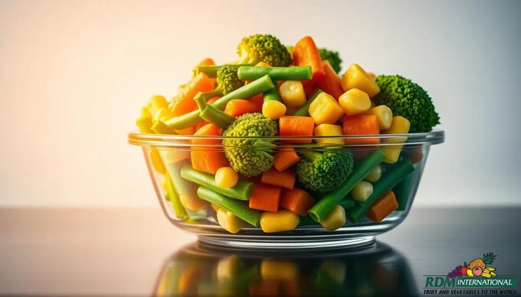 premium frozen mixed vegetables