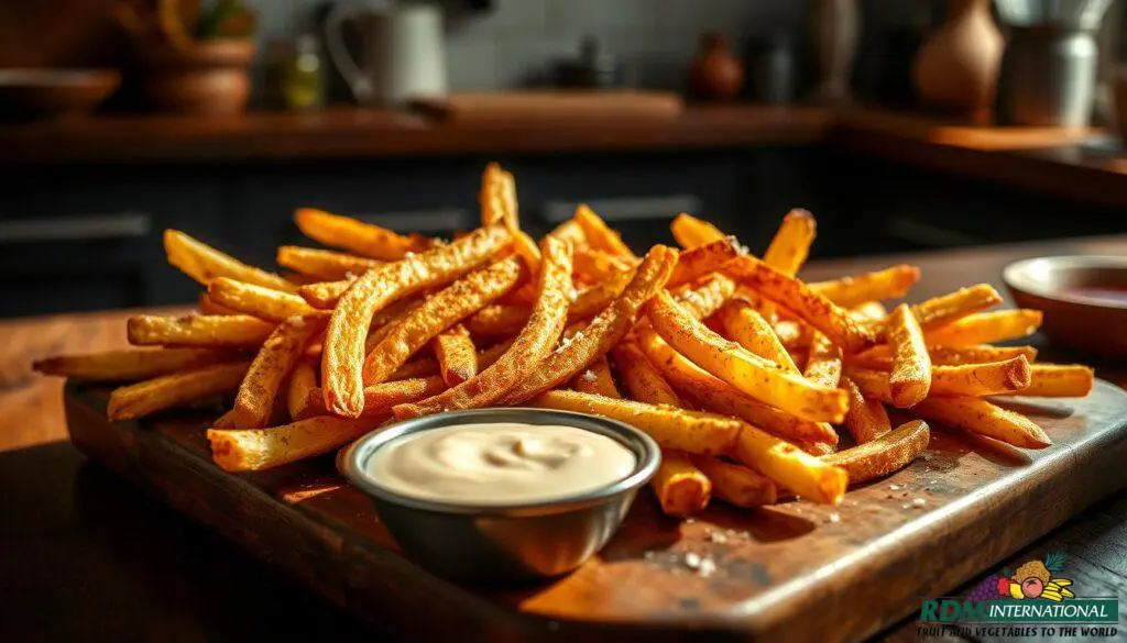 premium quality fries