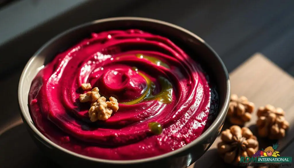 vegan beet puree