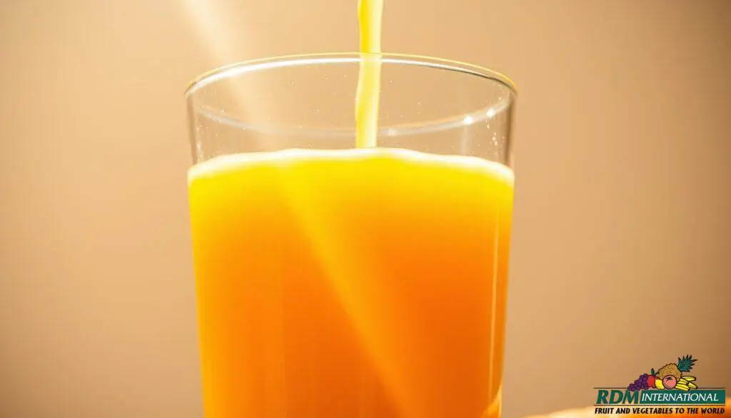 yellow carrot juice concentrate