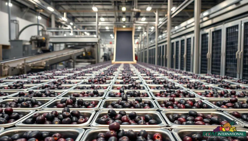 Acai Berry Storage and Handling