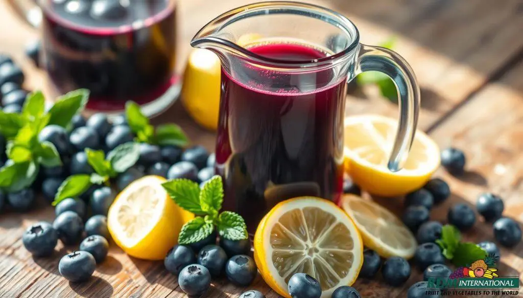 blueberry juice concentrate recipes