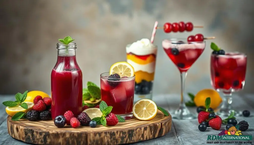 boysenberry juice recipe ideas