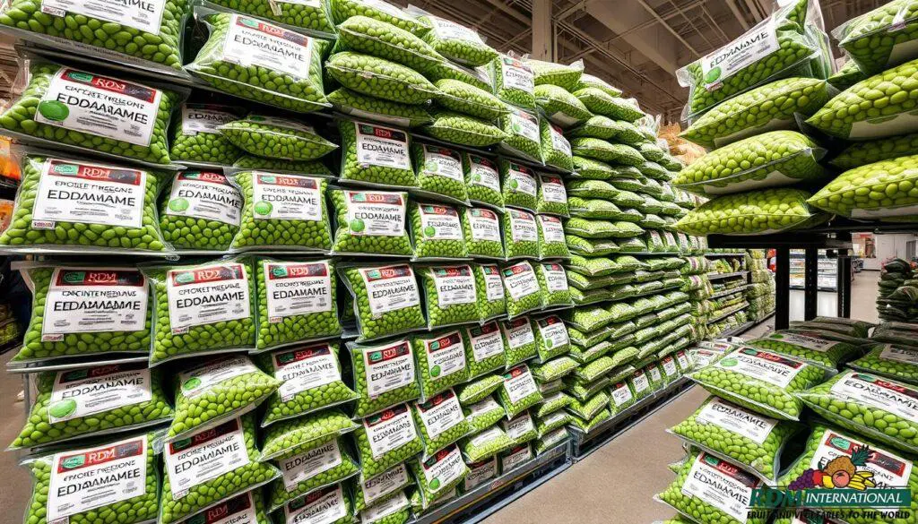 buy frozen edamame beans in bulk