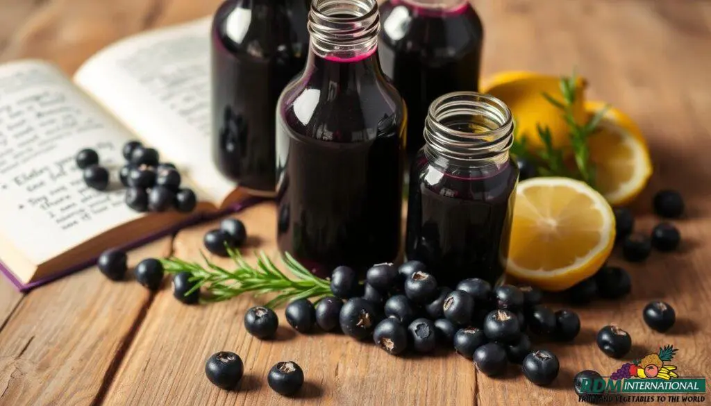 elderberry syrup concentrate recipes