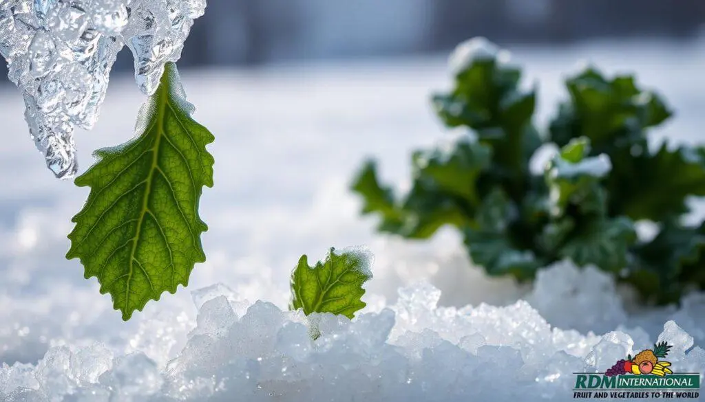 frozen kale