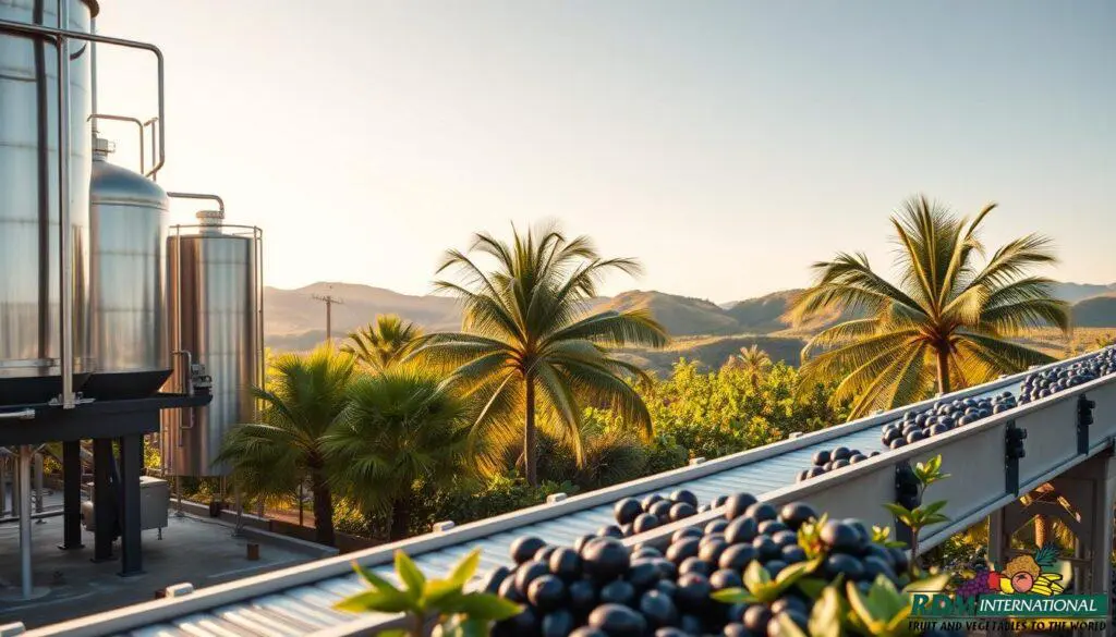 reputable acai berry supplier