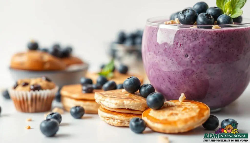 Frozen Blueberry Breakfast Recipes