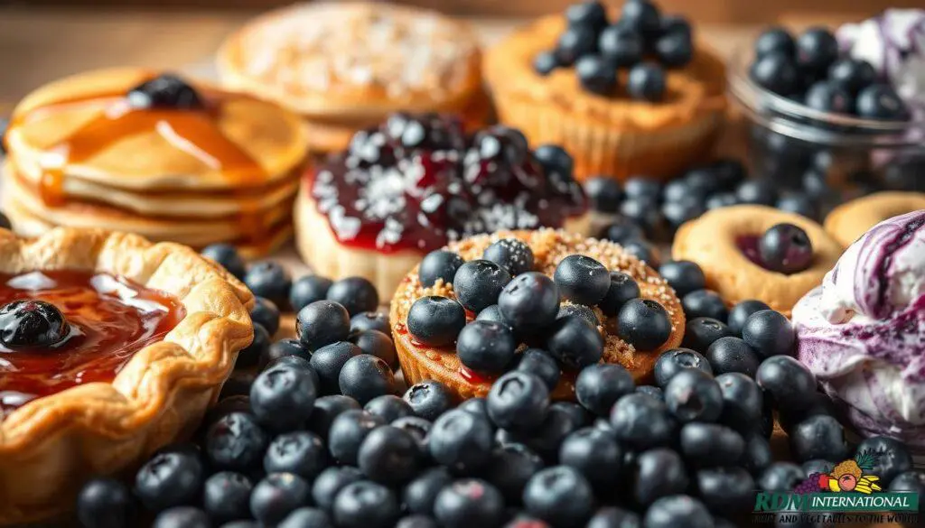delicious recipes with IQF blueberries delicious recipes with IQF blueberries