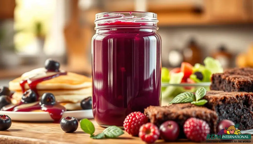 Culinary applications of boysenberry concentrate Culinary applications of boysenberry concentrate