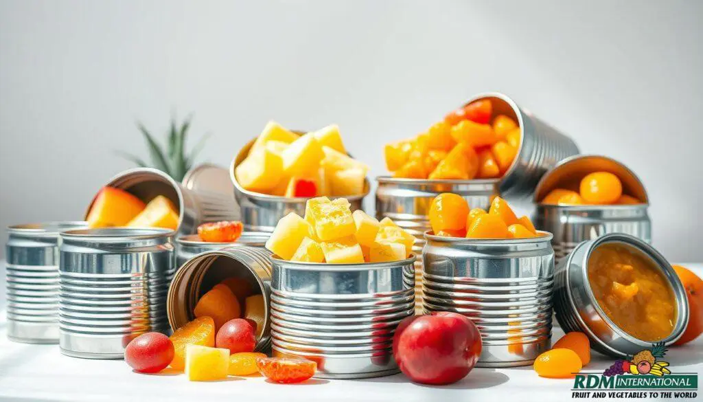 assorted canned fruits assorted canned fruits