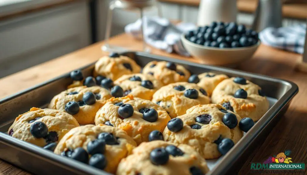 baking with IQF blueberries baking with IQF blueberries