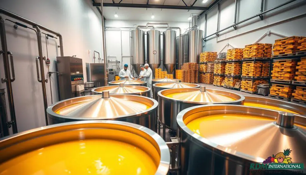 banana puree supplier