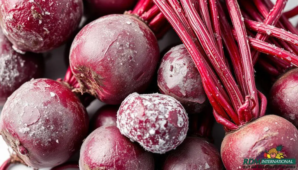 frozen beetroot nutrition