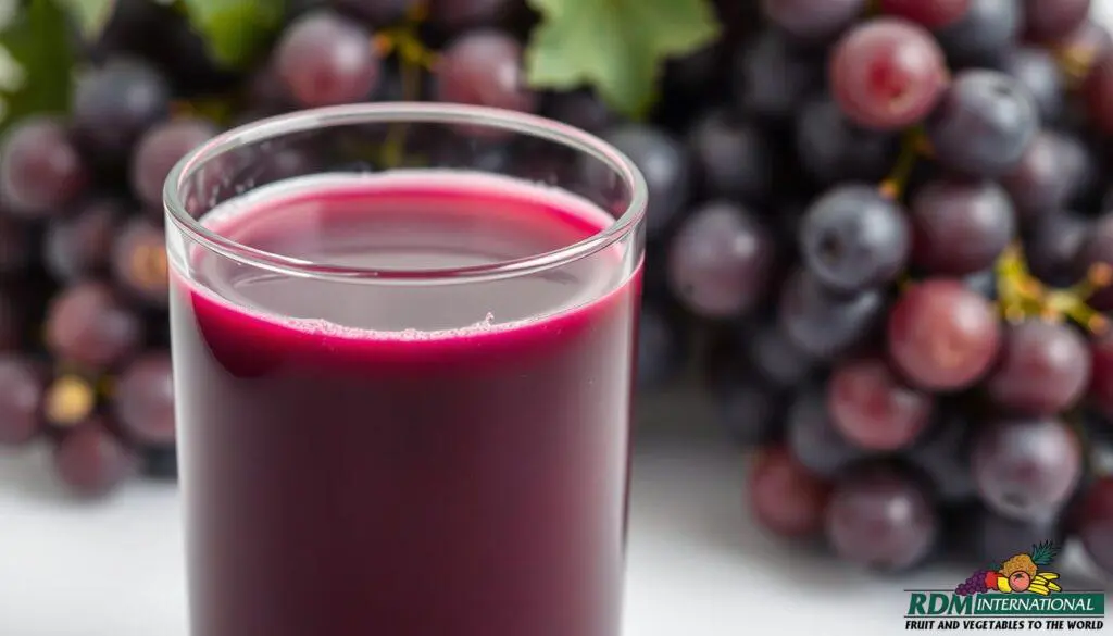 grape juice nutrition grape juice nutrition