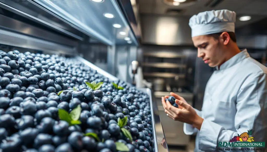 iqf blueberries commercial benefits