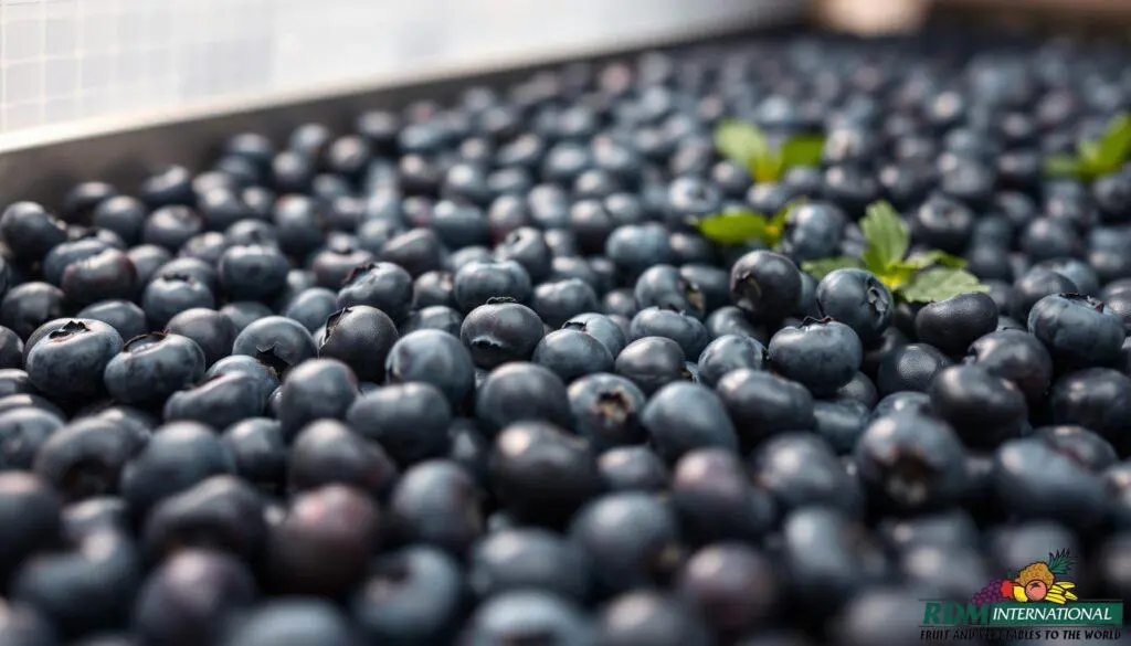 iqf blueberry preservation