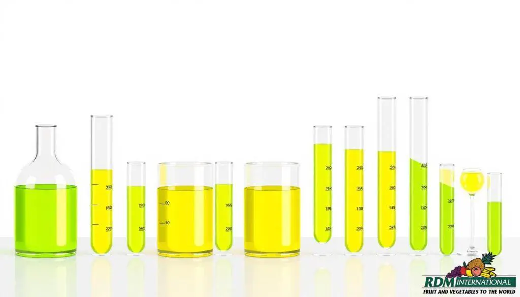 lime juice concentrate dilution ratios
