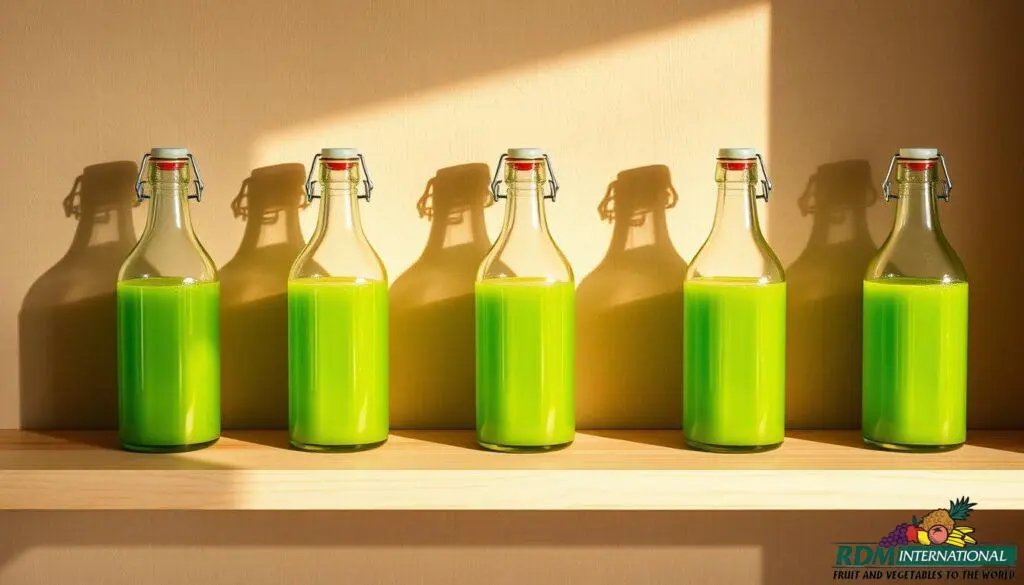lime juice concentrate storage