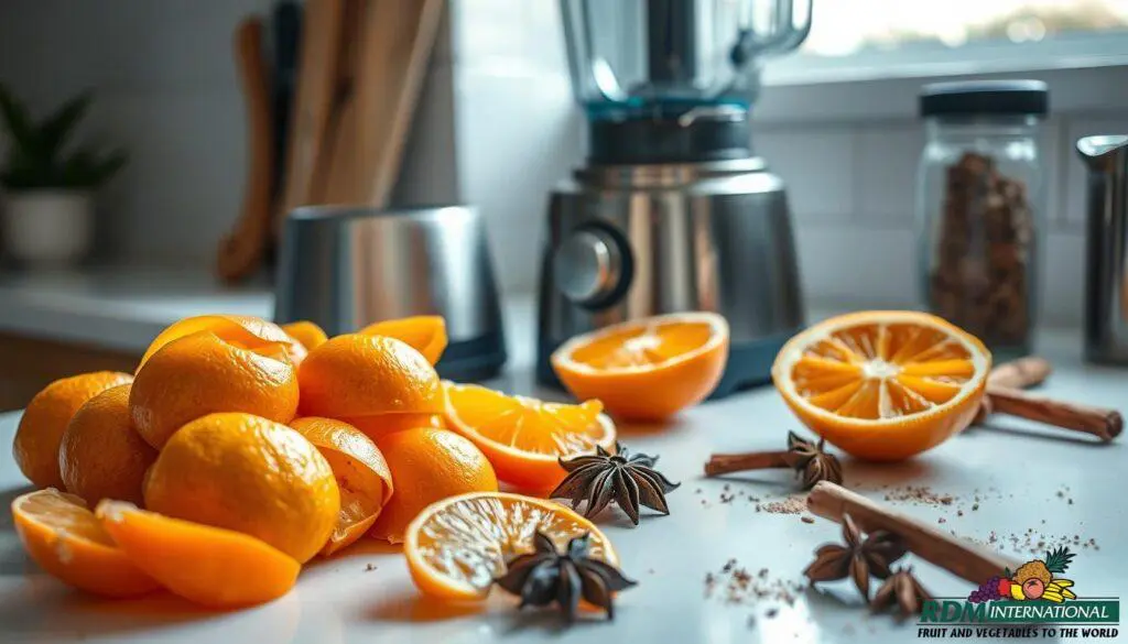 orange puree ingredients