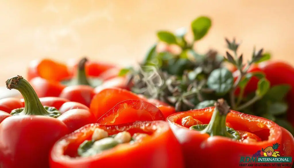 red bell pepper puree variations red bell pepper puree variations