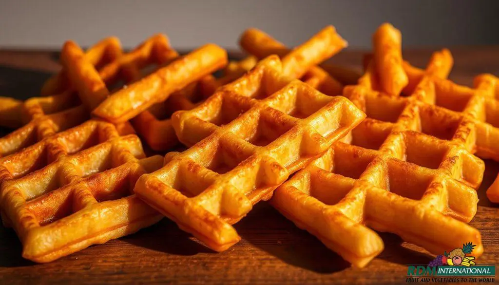 Crispy Waffle Fries