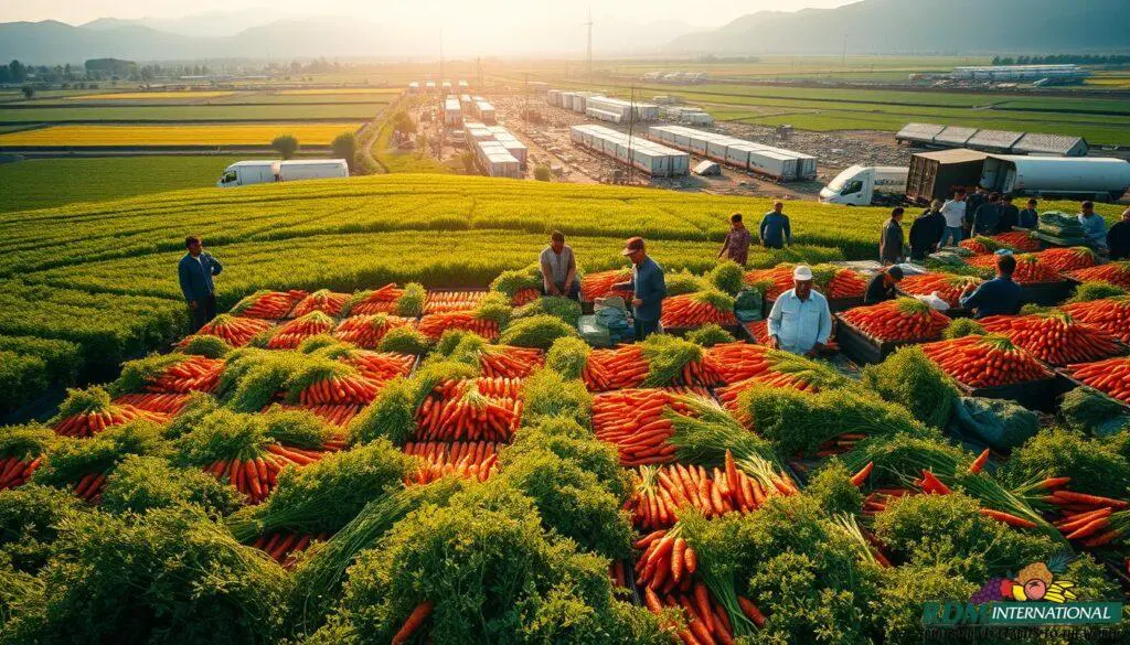 IQF Carrot Market Growth