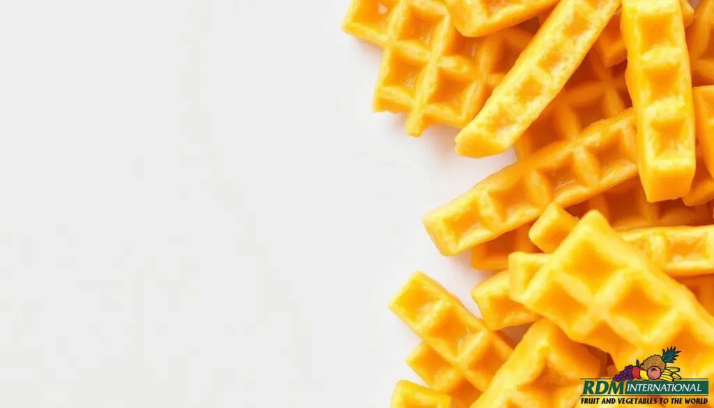 IQF Waffle Cut Fries