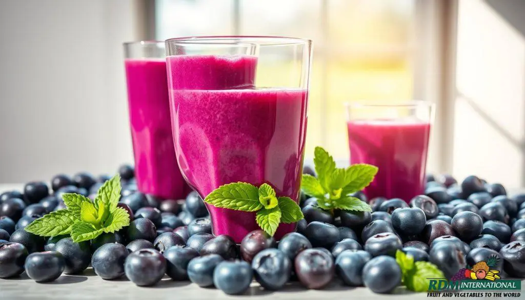 blueberry smoothies blueberry smoothies