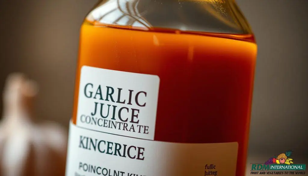 garlic juice concentrate garlic juice concentrate