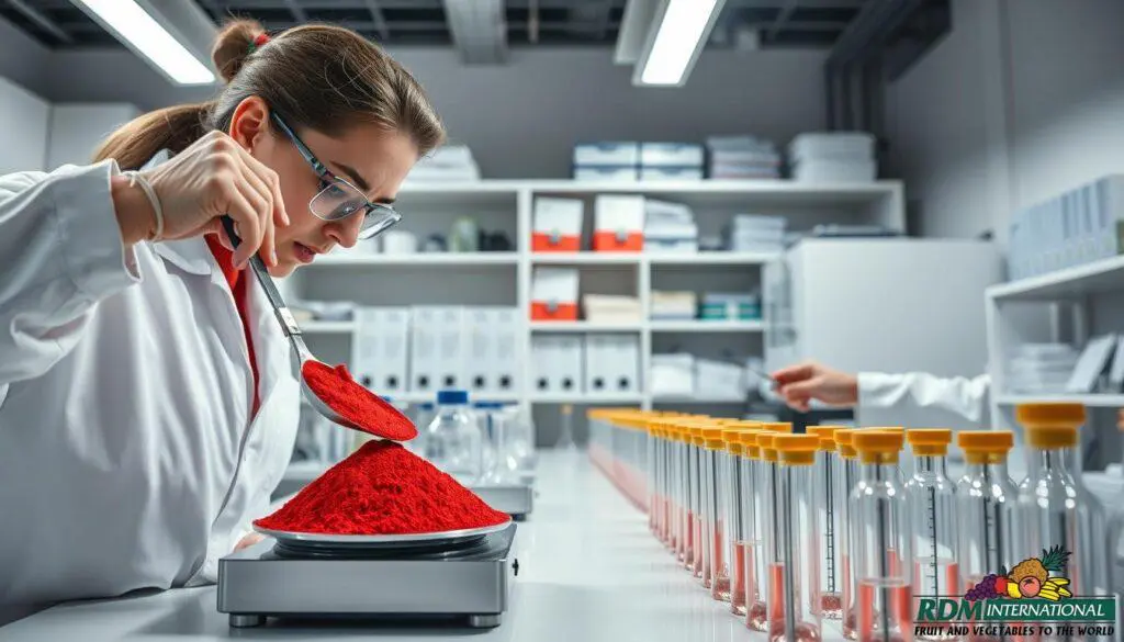 high quality strawberry powder testing high quality strawberry powder testing