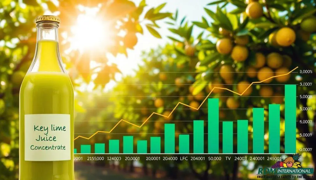 key lime juice concentrate market growth key lime juice concentrate market growth