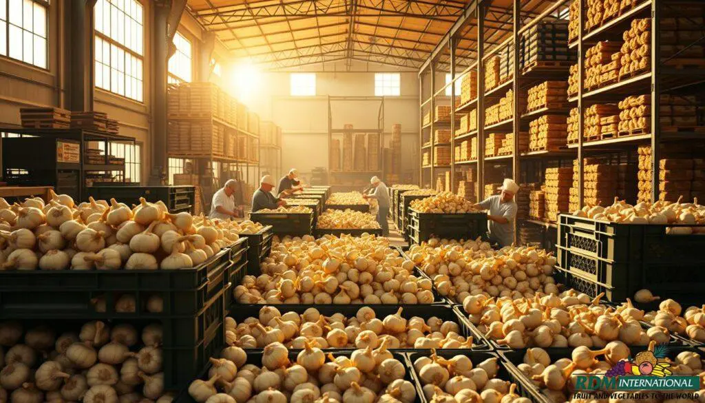 premium garlic supplier