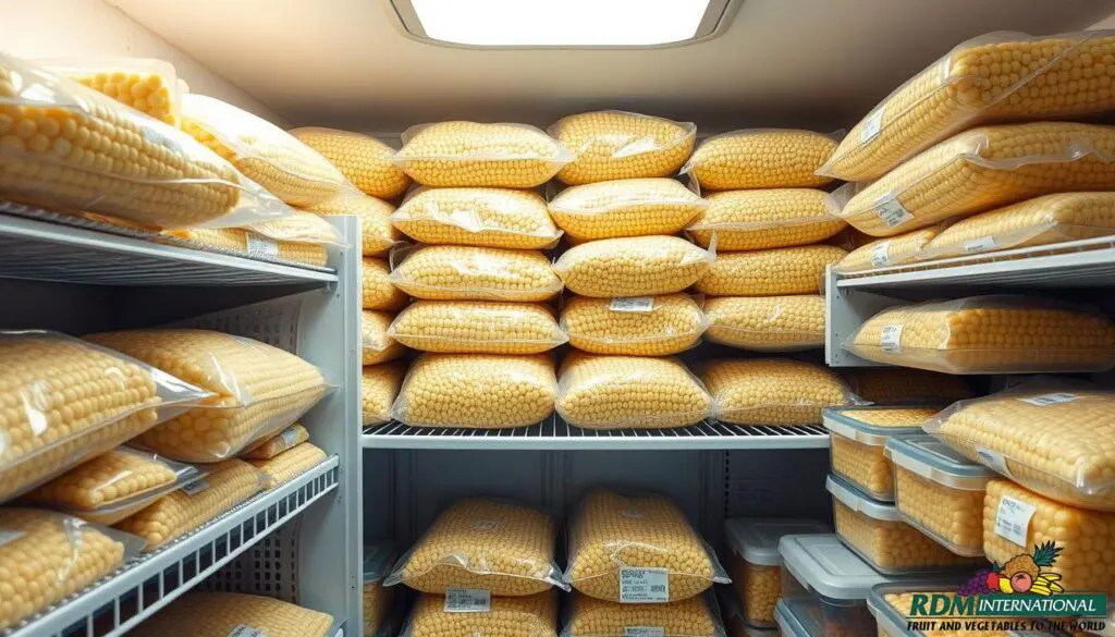 proper storage of frozen corn proper storage of frozen corn