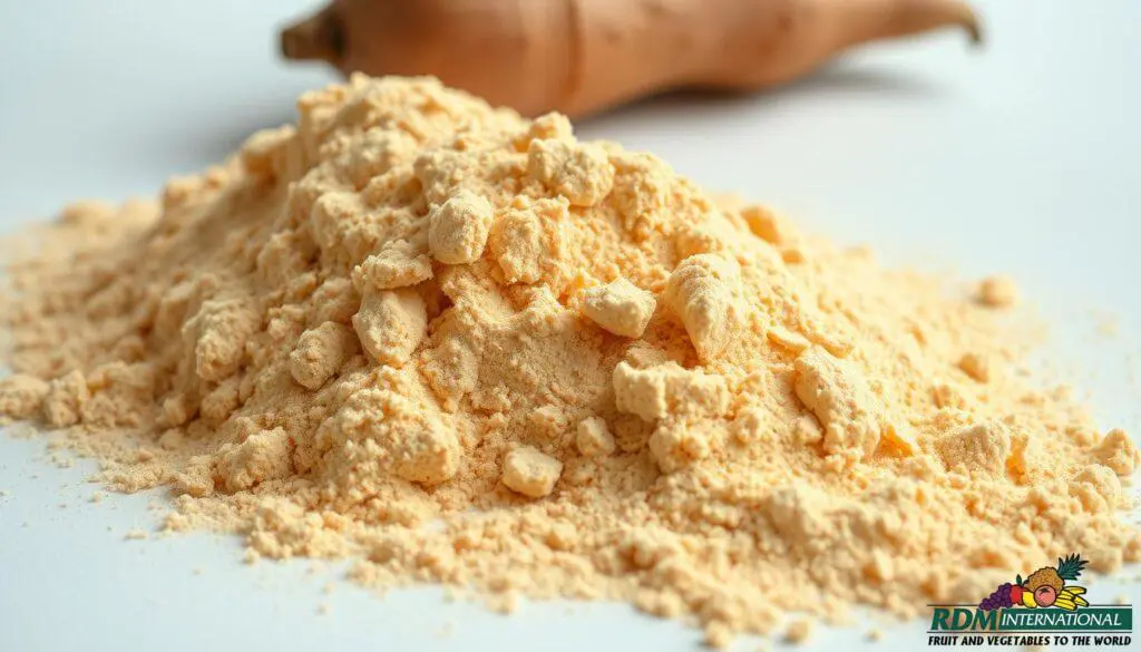 sweet potato flour nutrition