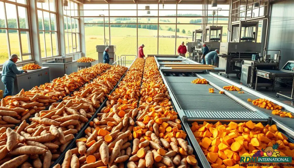 sweet potato processing facility sweet potato processing facility