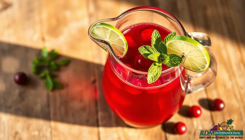 cranberry juice recipe