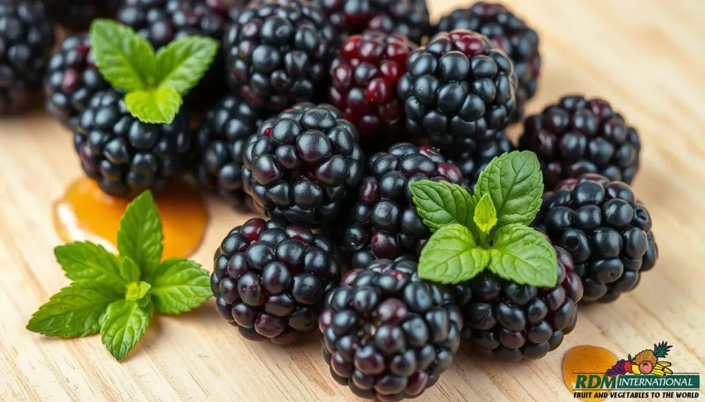 iqf blackberries recipe ideas