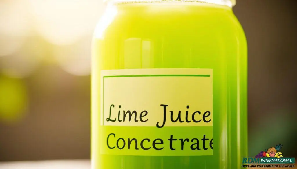 lime juice concentrate flavor profile lime juice concentrate flavor profile