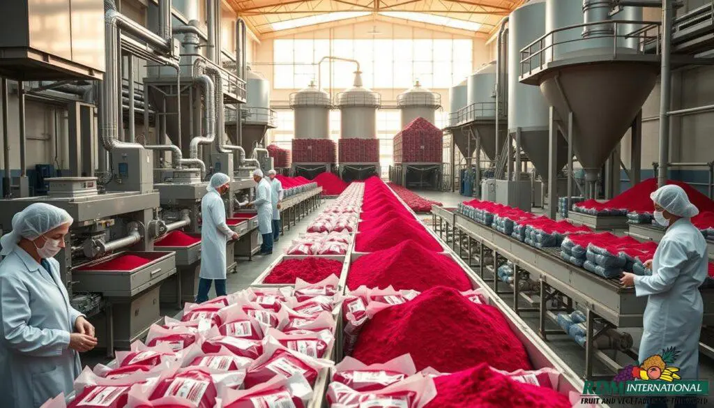 organic beetroot powder manufacturing process organic beetroot powder manufacturing process