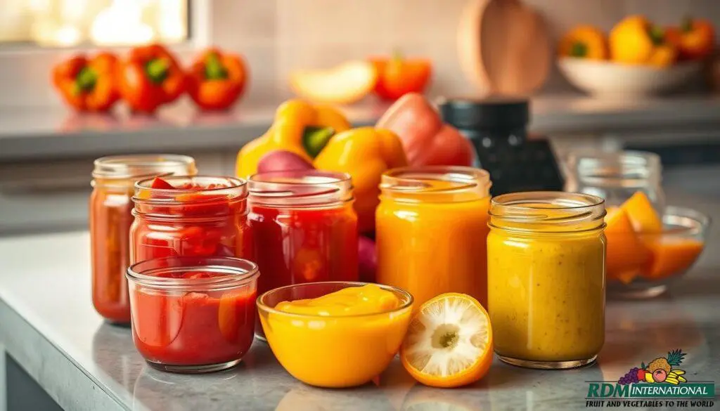 pureed bell pepper recipes