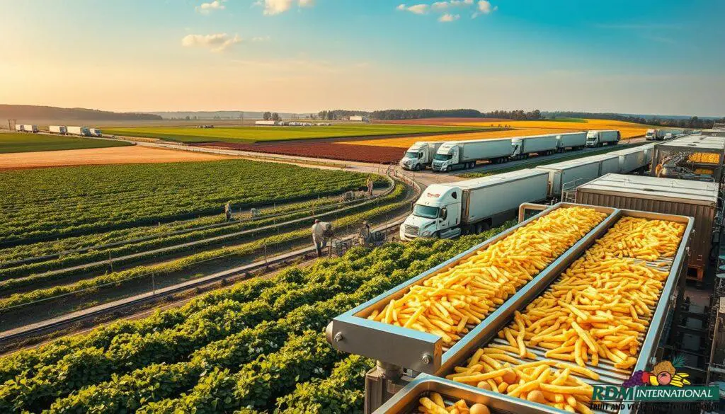 trusted frozen fries supplier trusted frozen fries supplier