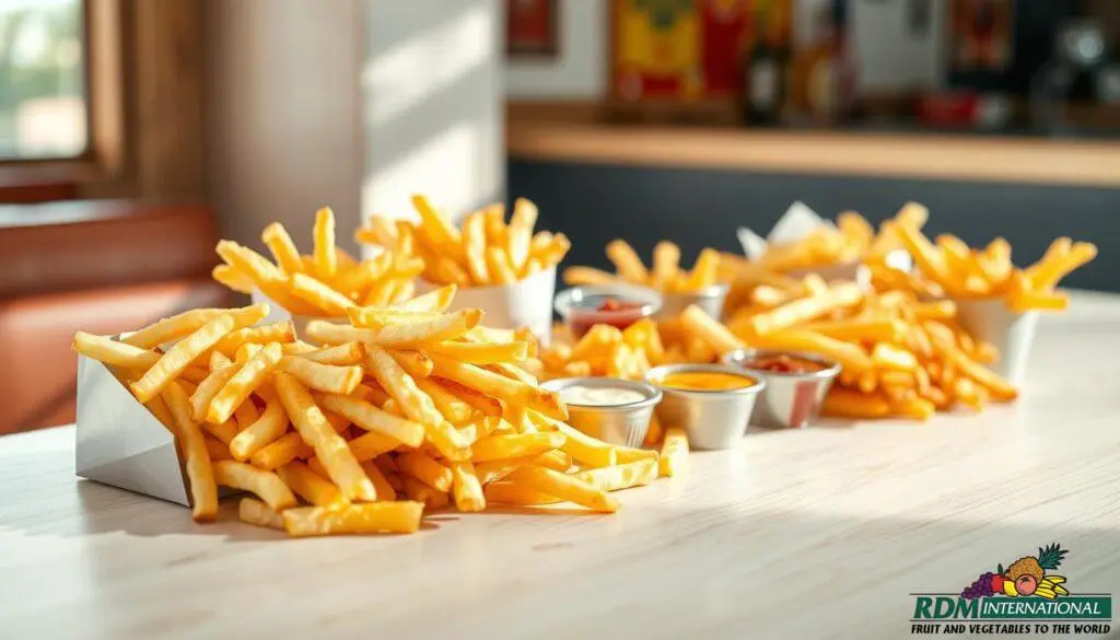 French Fries Varieties French Fries Varieties