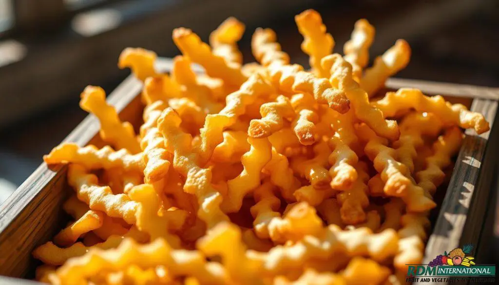 IQF Crinkle Cut French Fries