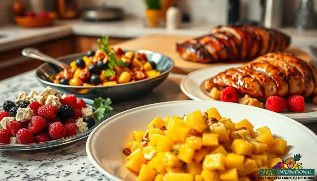 IQF Fruits in Savory Dishes