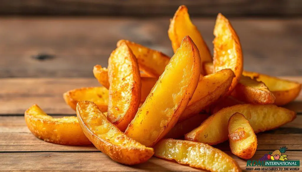 IQF Potato Wedges