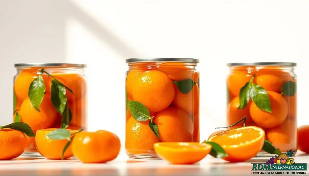 Nutritional Benefits of Canned Mandarin Oranges