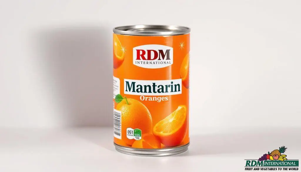 RDM International's Canned Mandarin Oranges Nutrition RDM International's Canned Mandarin Oranges Nutrition