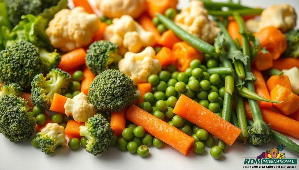 affordable frozen vegetables