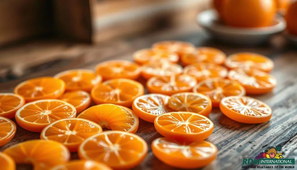 bespoke canned mandarin orange sections